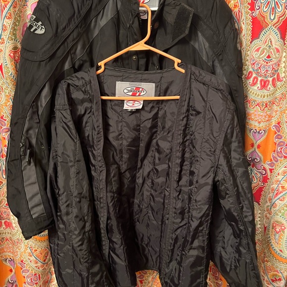 Joe Rocket Atomic Ion padded jacket size large with liner - Picture 6 of 7